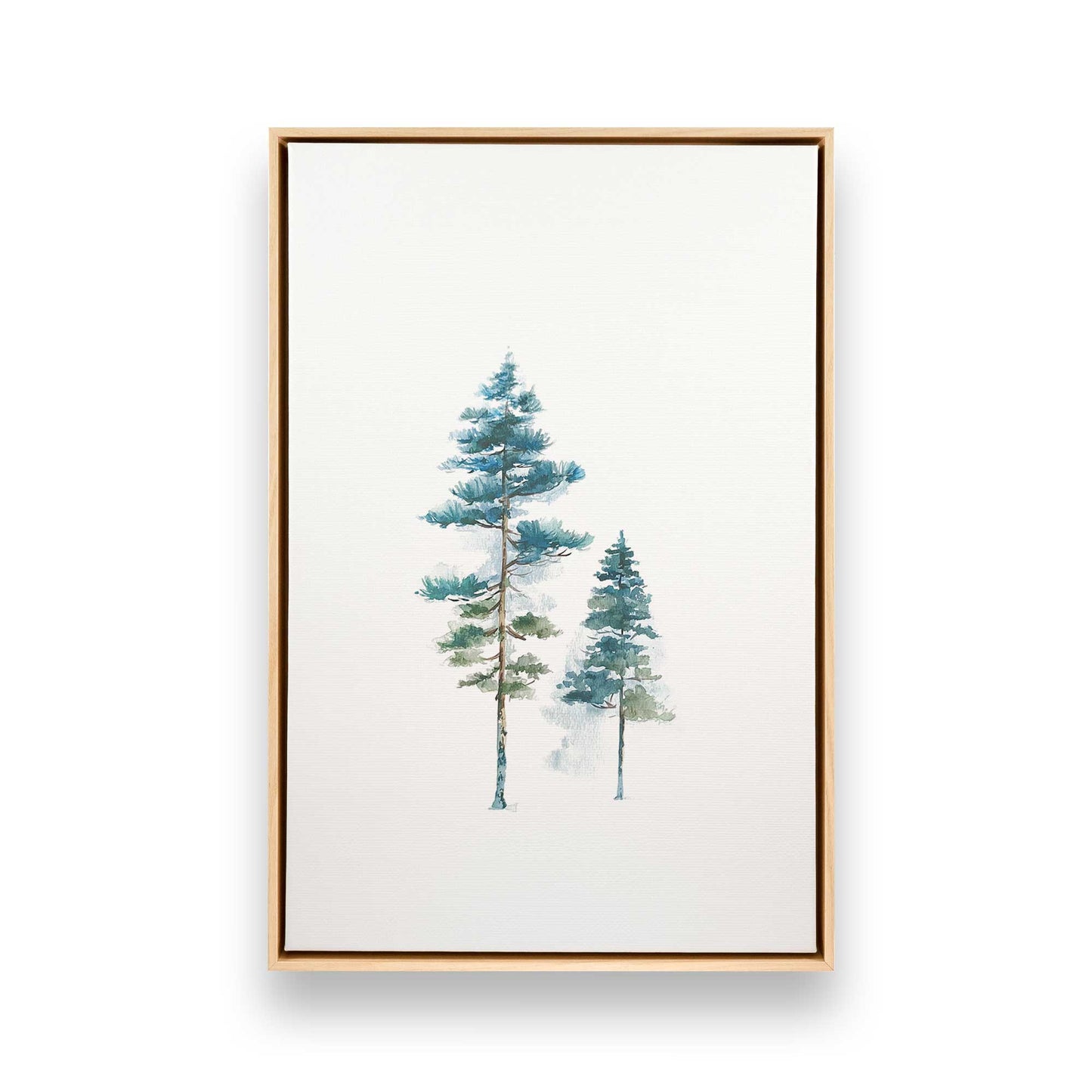 [Color:American Maple], Picture of art in a American Maple frame