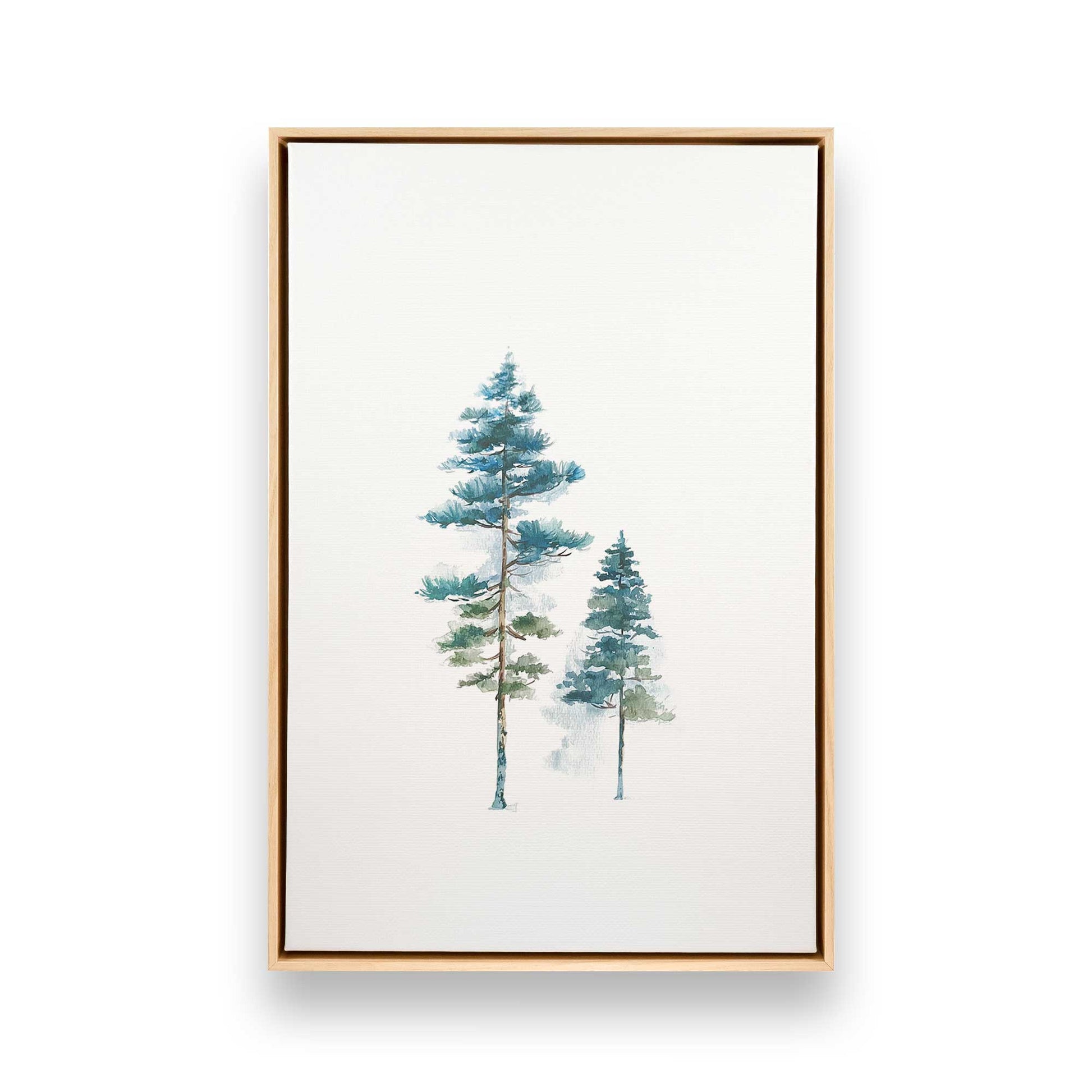[Color:American Maple], Picture of art in a American Maple frame