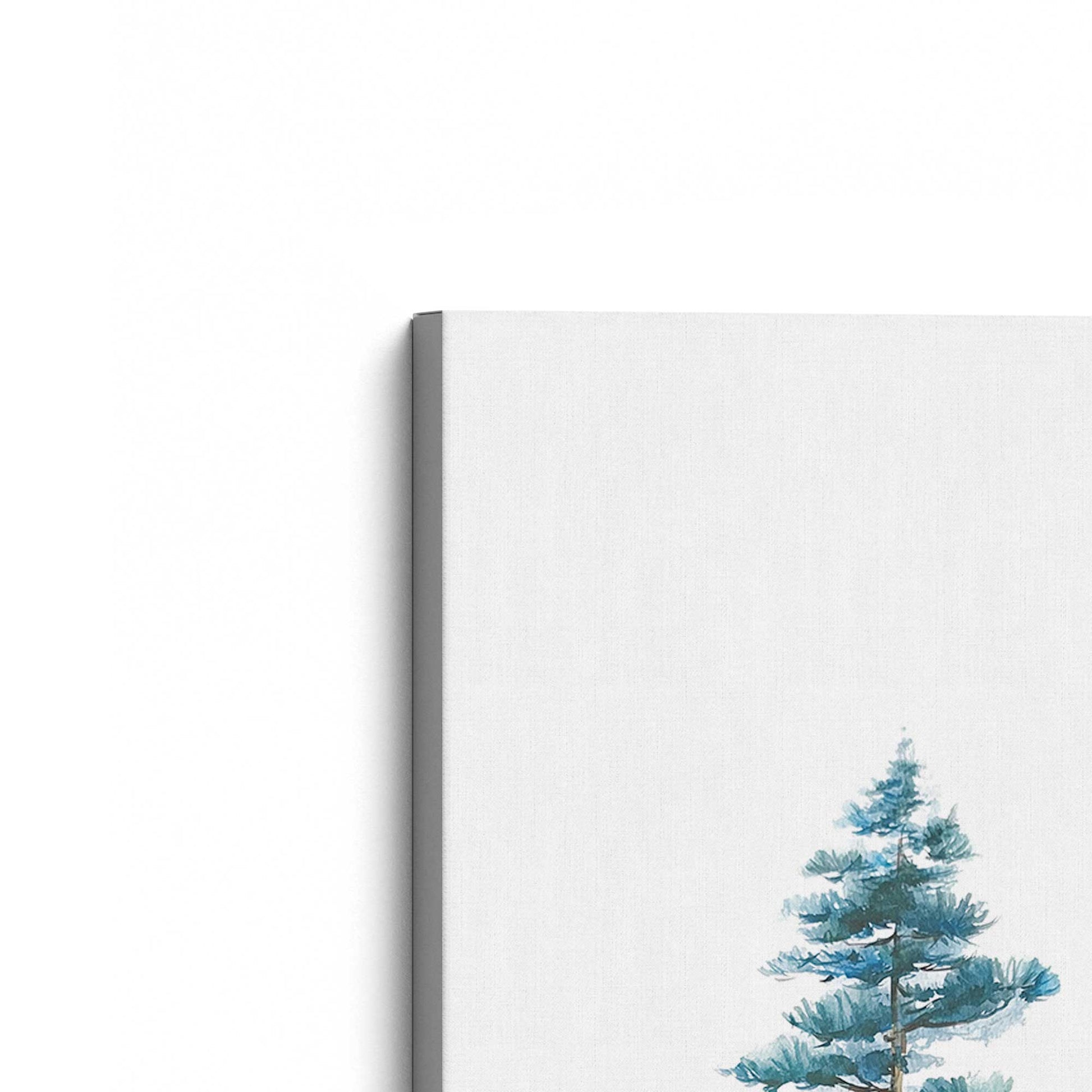 [Color:Stretched Canvas], Picture of the corner of the art