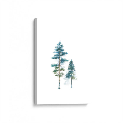 [Color:Stretched Canvas], Picture of art at an angle