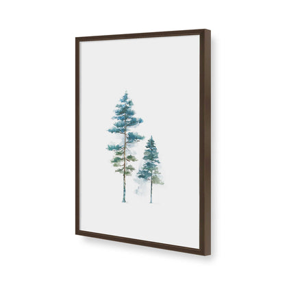 [Color:Belvinder Brown], Picture of art in a Belvinder Brown frame of the corner