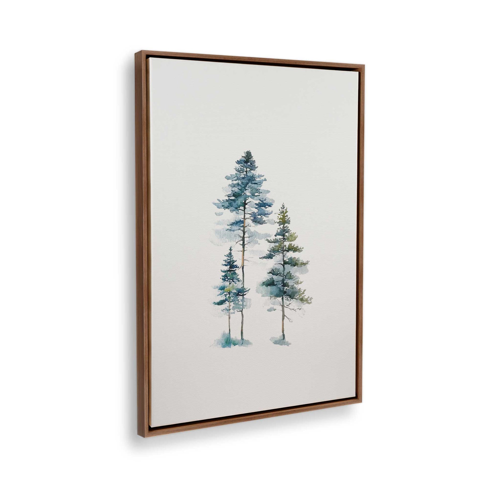[Color:Walnut], Picture of the corner of the art