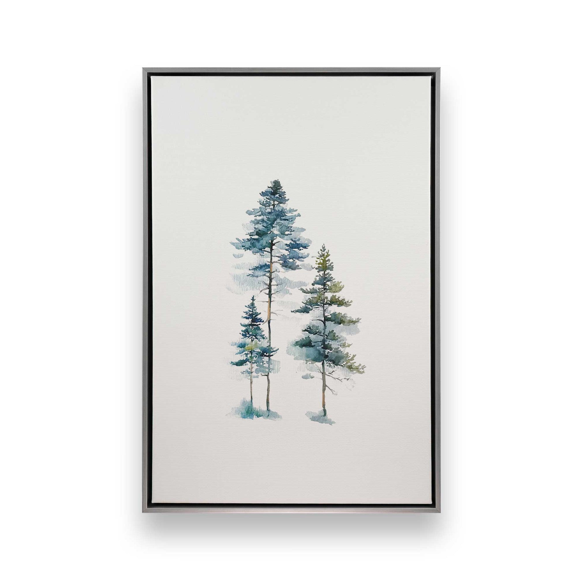 [Color:Polished Chrome], Picture of art in a Polished Chrome frame