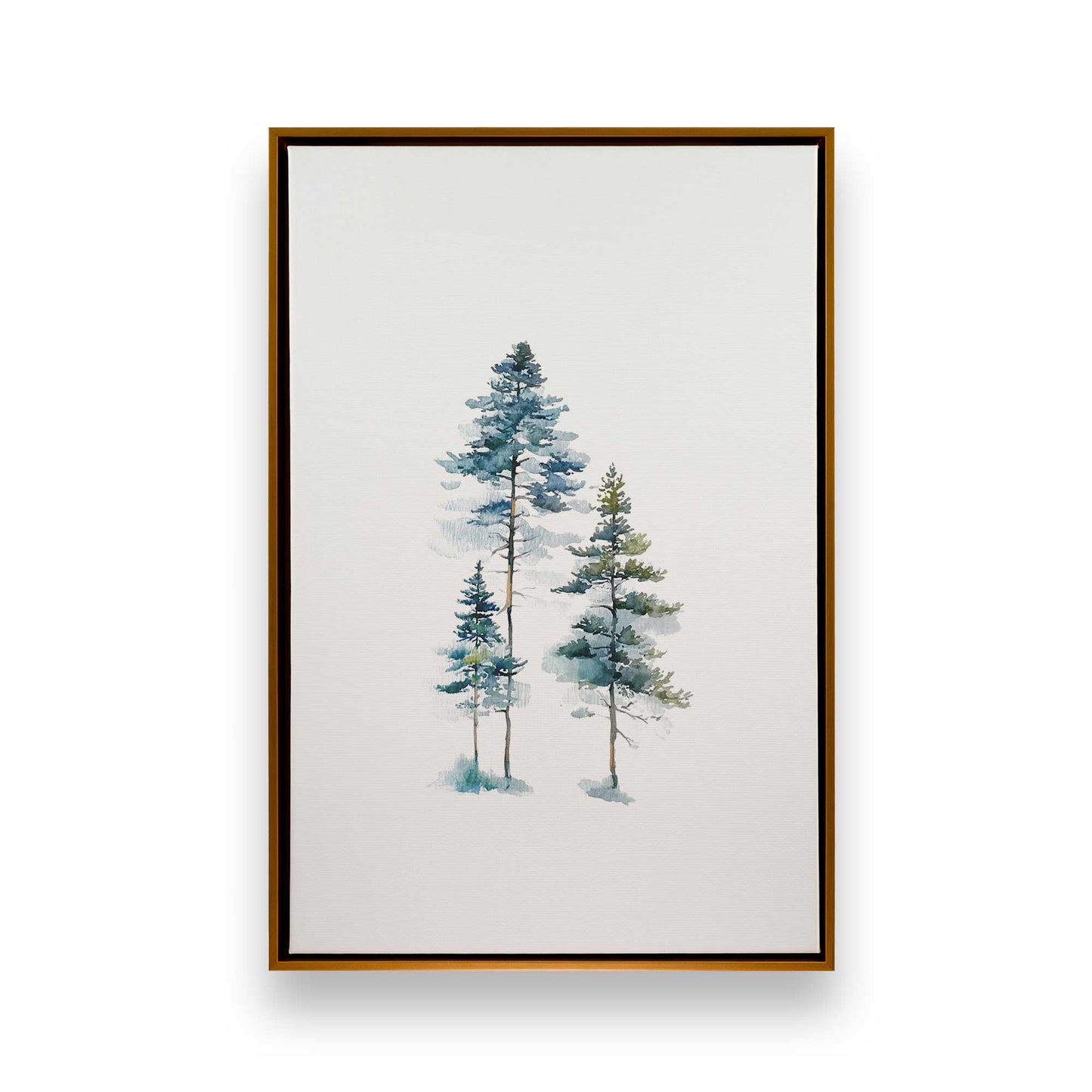 [Color:Polished Gold], Picture of art in a Polished Gold frame