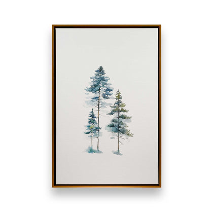 [Color:Polished Gold], Picture of art in a Polished Gold frame