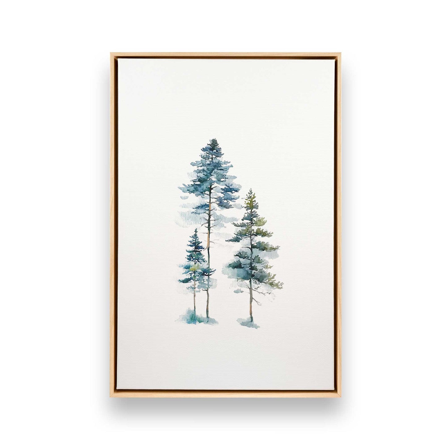 [Color:American Maple], Picture of art in a American Maple frame