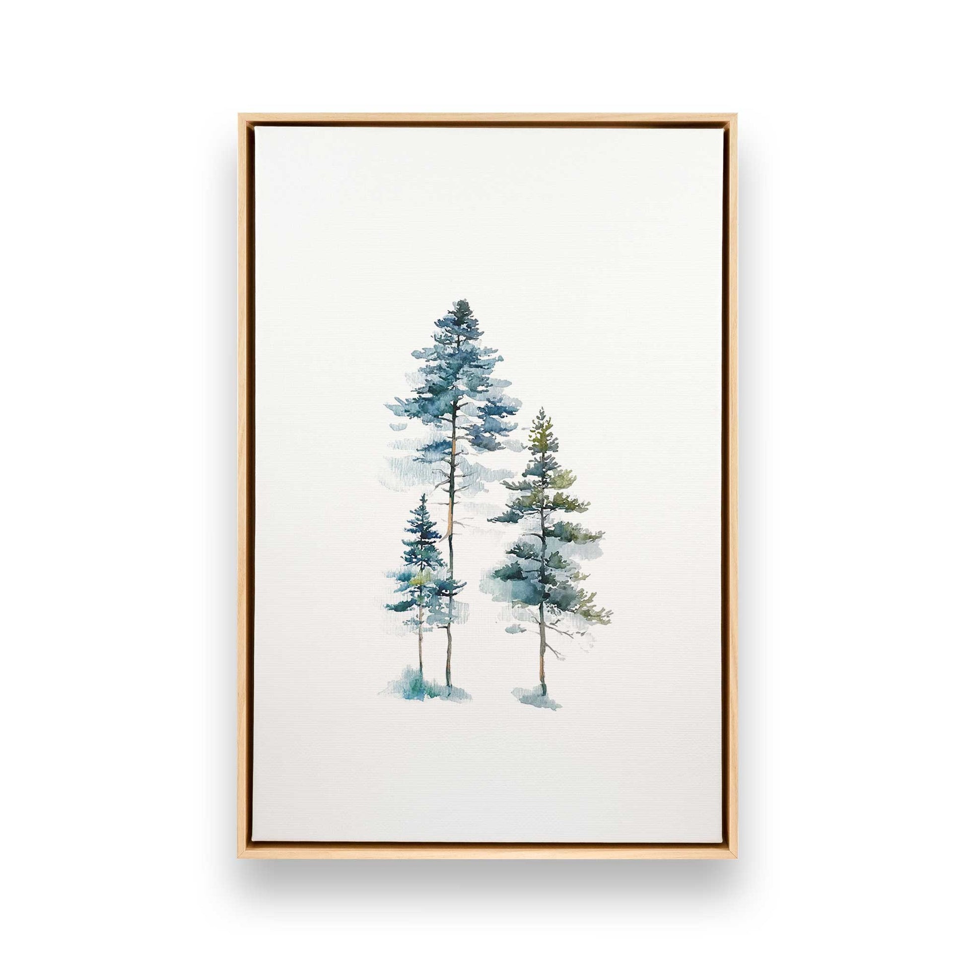 [Color:American Maple], Picture of art in a American Maple frame