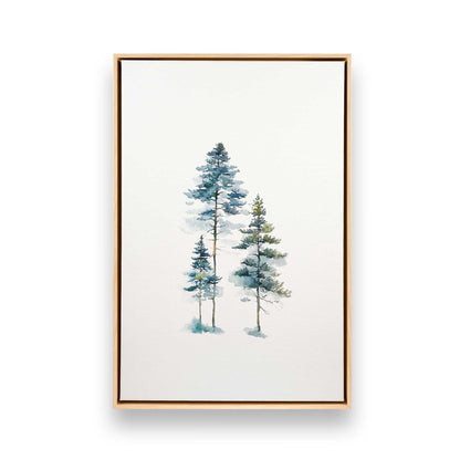 [Color:American Maple], Picture of art in a American Maple frame