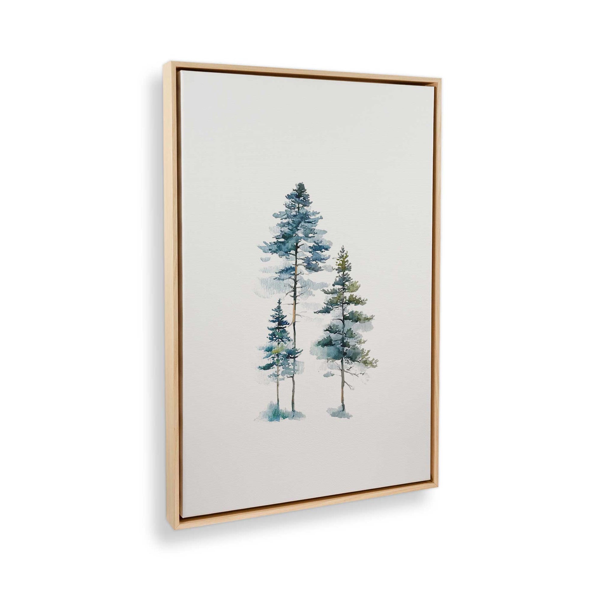 [Color:American Maple], Picture of the corner of the art