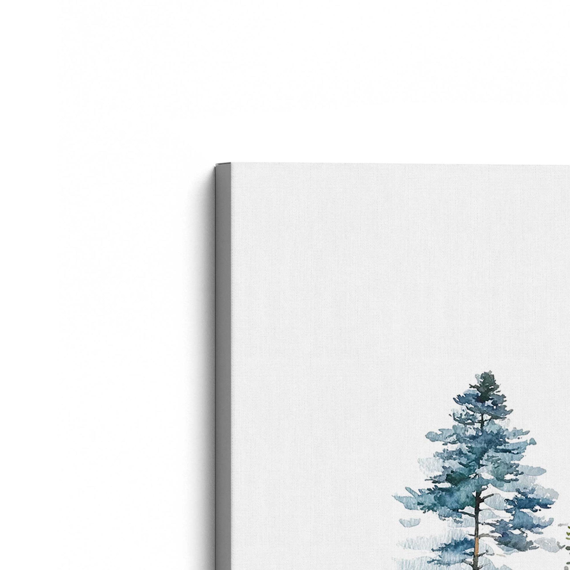 [Color:Stretched Canvas], Picture of the corner of the art