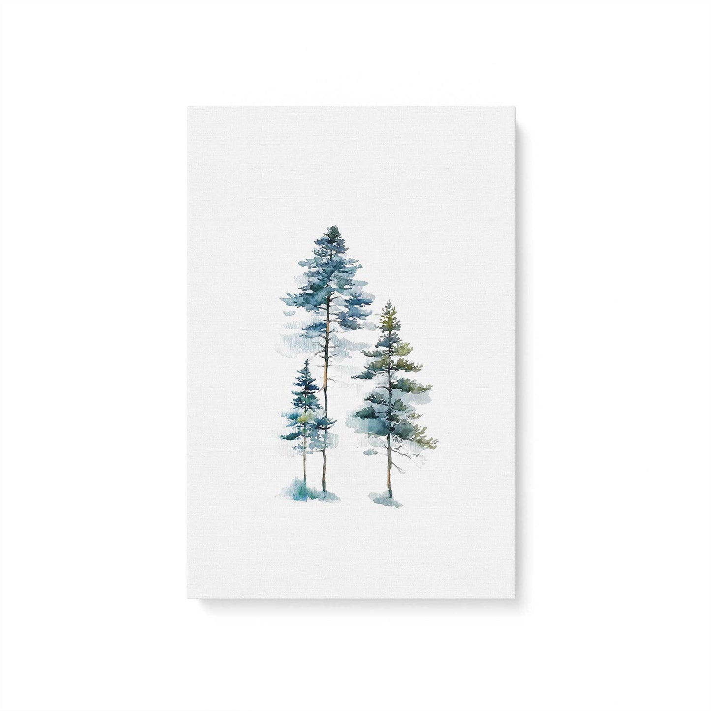 [Color:Stretched Canvas], Picture of art