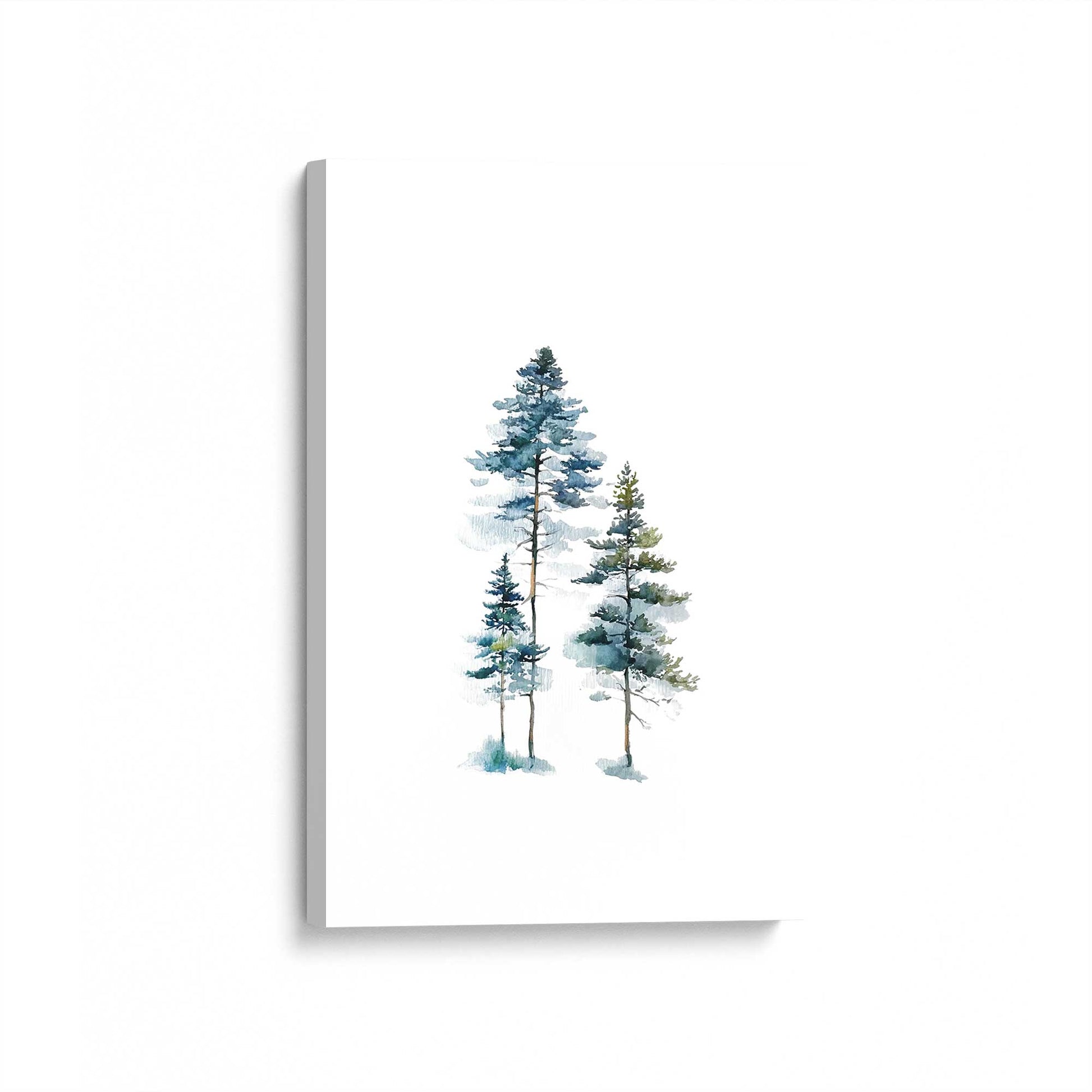 [Color:Stretched Canvas], Picture of art at an angle