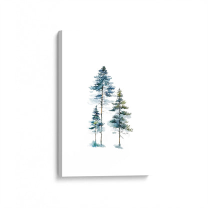 [Color:Stretched Canvas], Picture of art at an angle