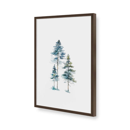 [Color:Belvinder Brown], Picture of art in a Belvinder Brown frame of the corner