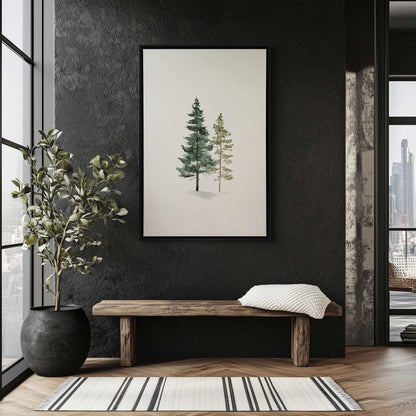 Picture of art in a room