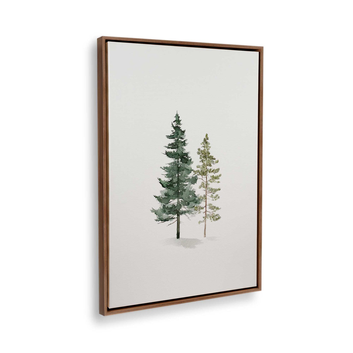 [Color:Walnut], Picture of the corner of the art
