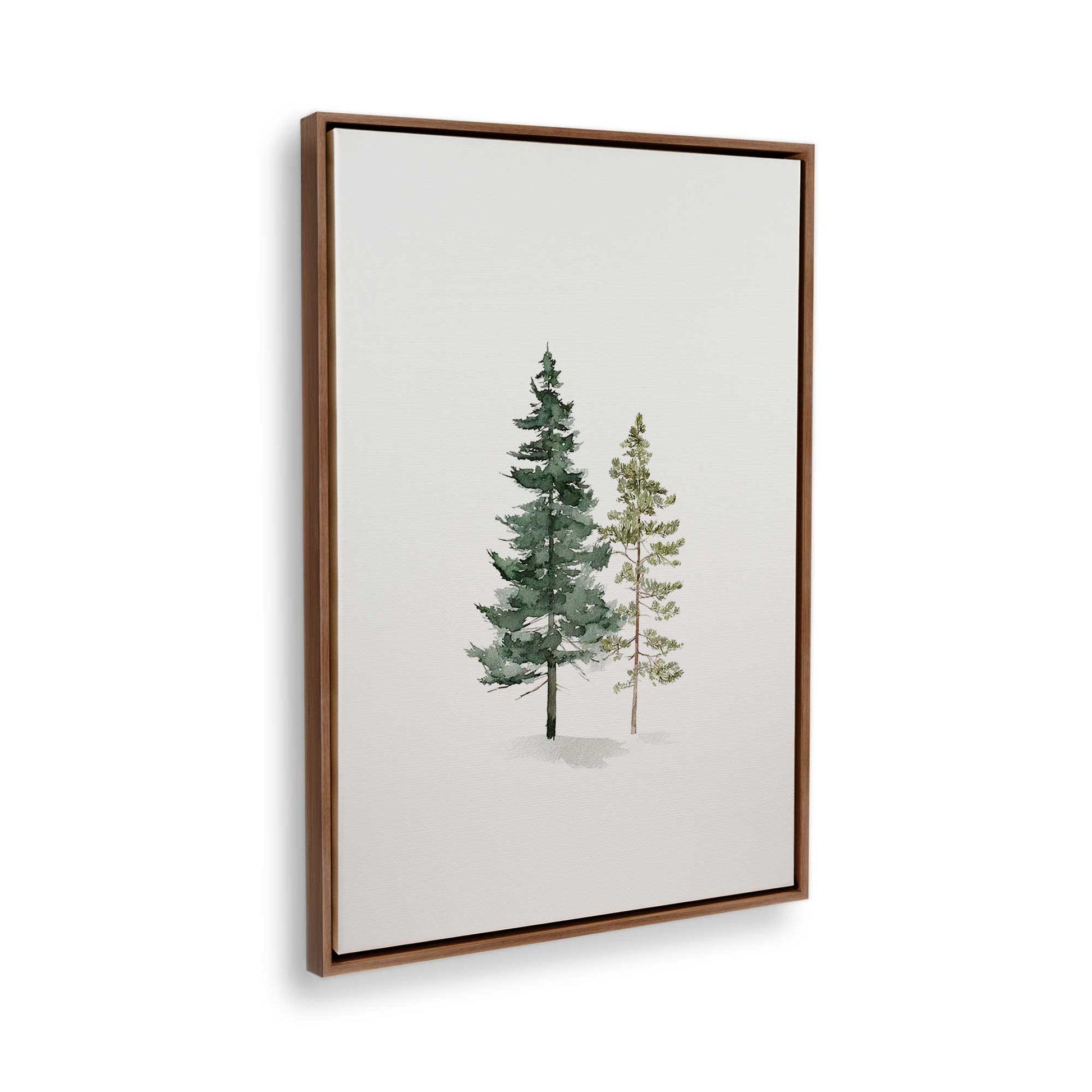 [Color:Walnut], Picture of the corner of the art