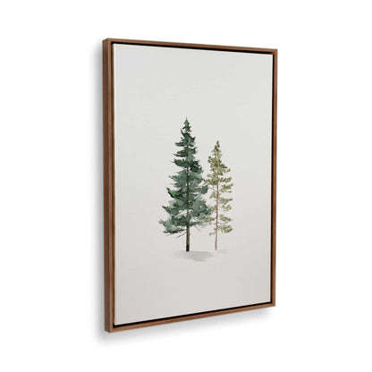 [Color:Walnut], Picture of the corner of the art