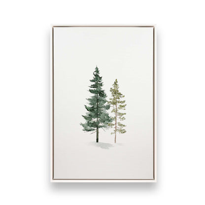 [Color:Opaque White], Picture of art in a White frame