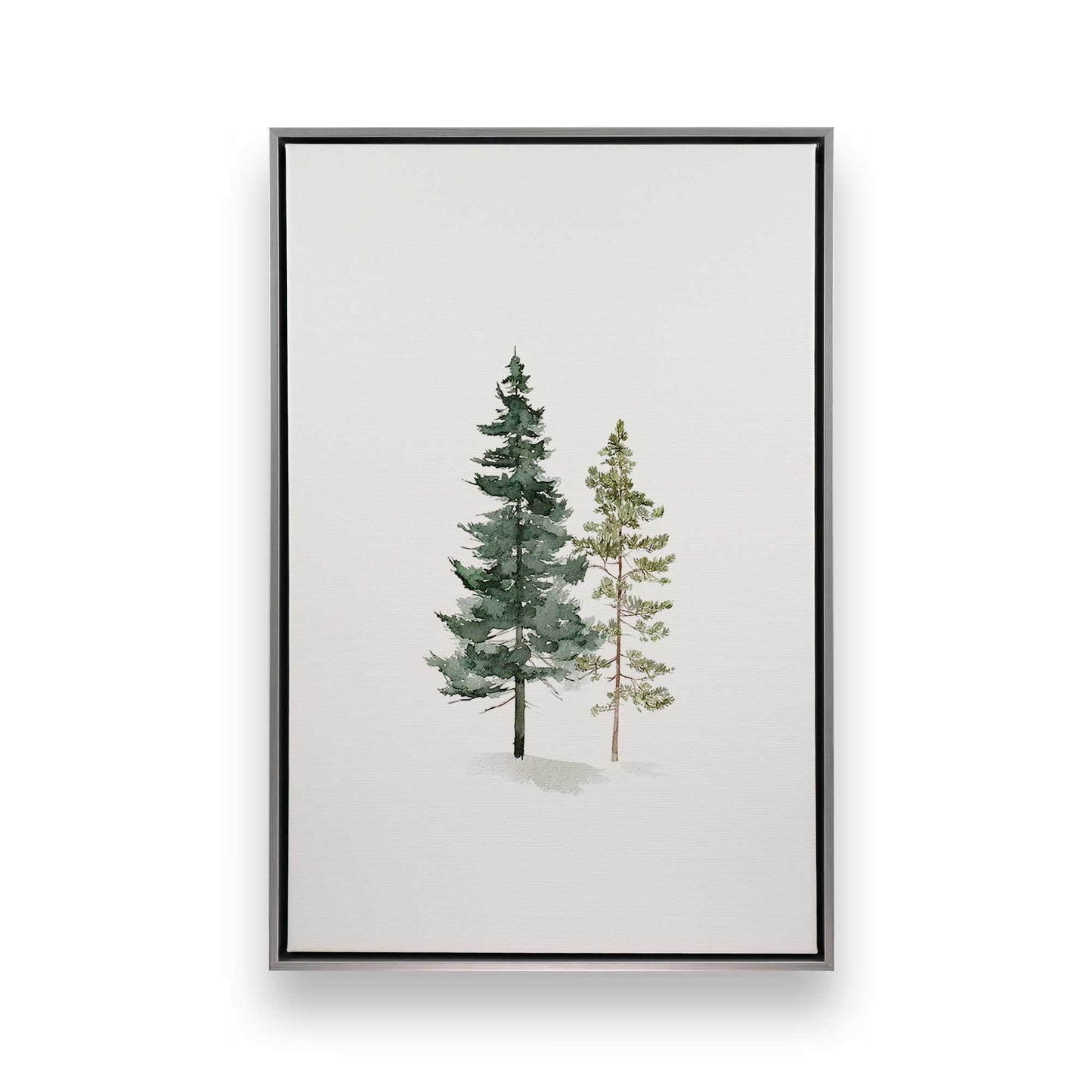 [Color:Polished Chrome], Picture of art in a Polished Chrome frame