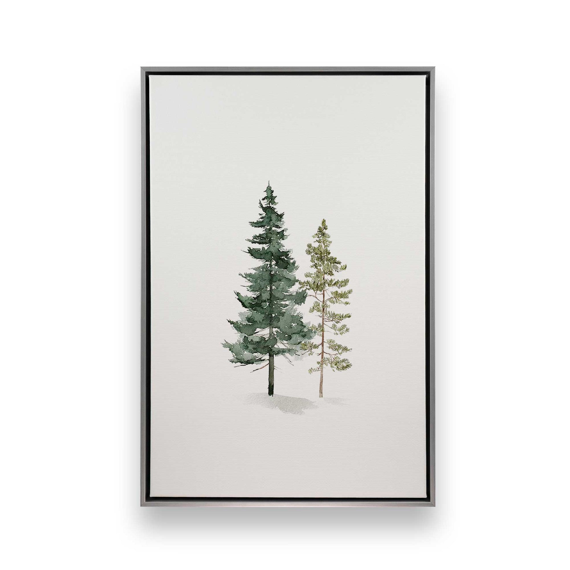 [Color:Polished Chrome], Picture of art in a Polished Chrome frame