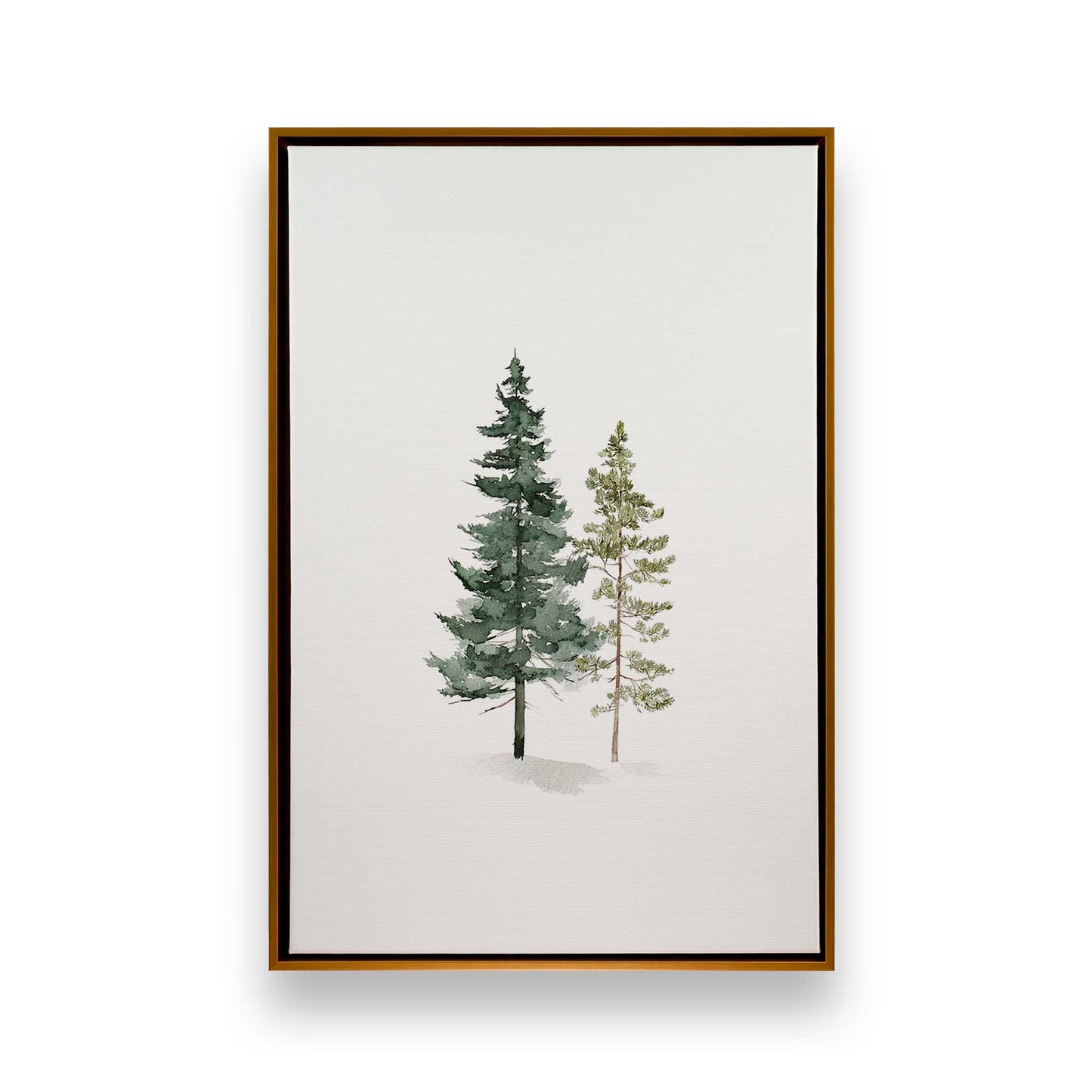[Color:Polished Gold], Picture of art in a Polished Gold frame