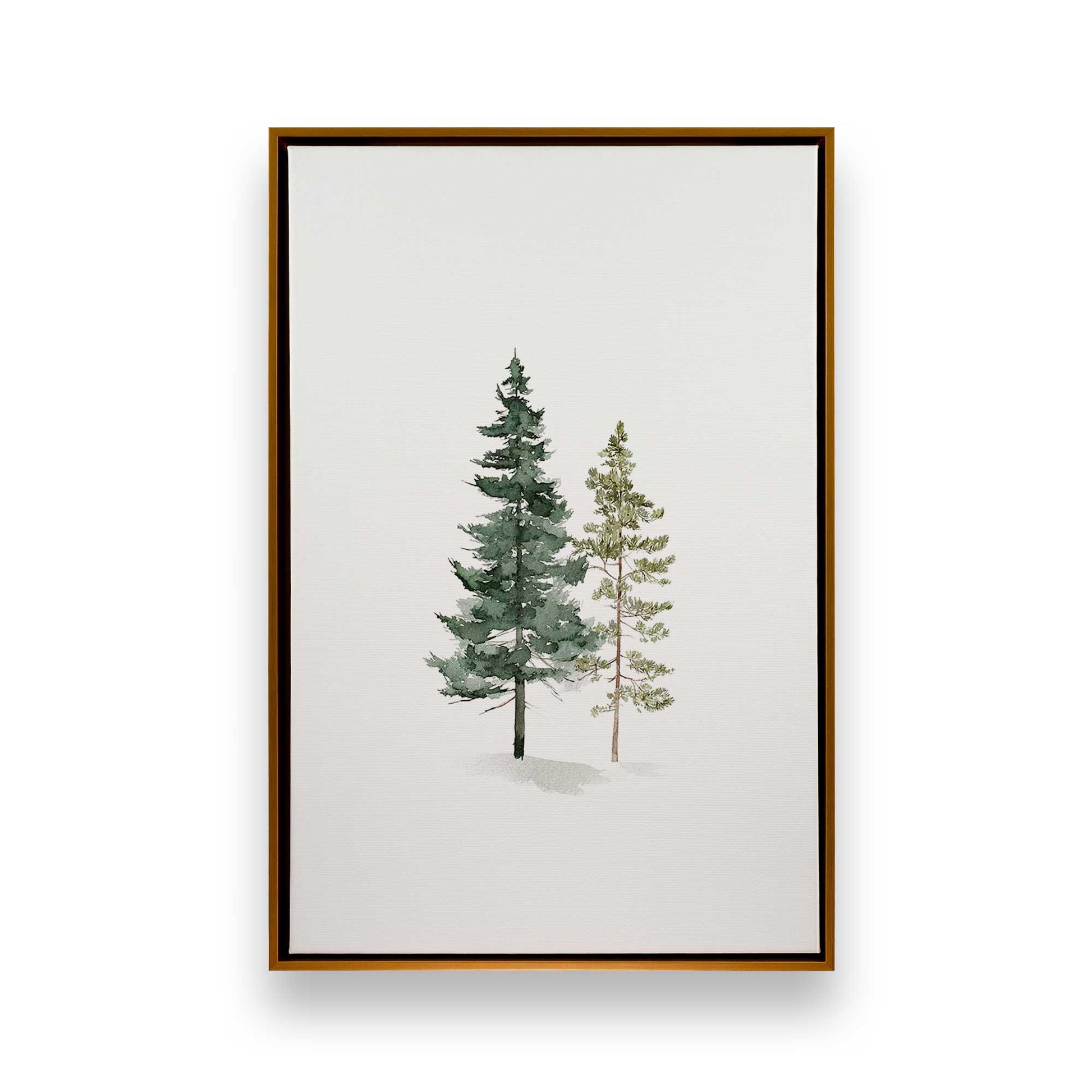 [Color:Polished Gold], Picture of art in a Polished Gold frame