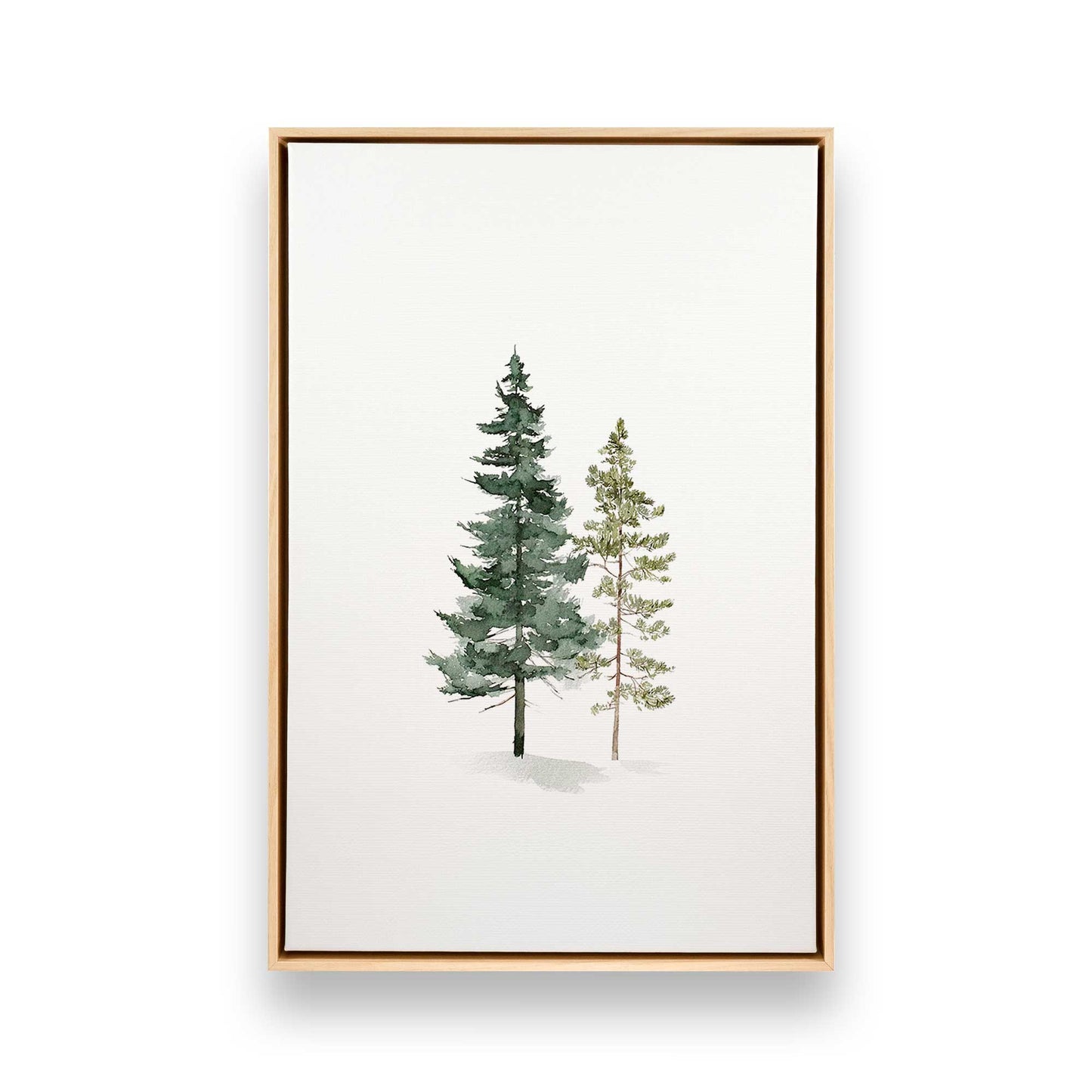 [Color:American Maple], Picture of art in a American Maple frame