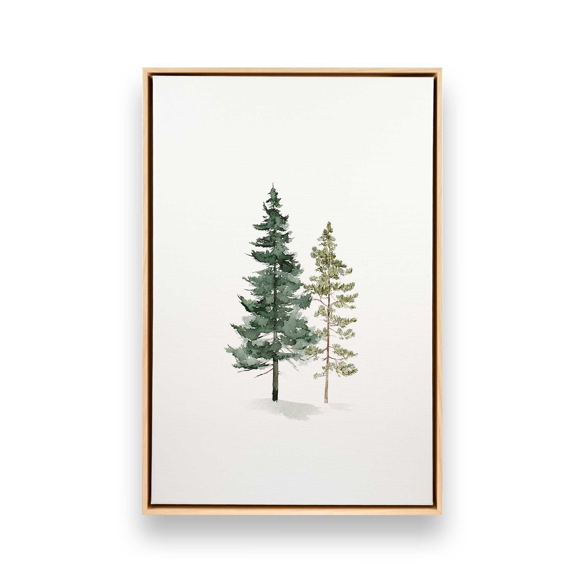 [Color:American Maple], Picture of art in a American Maple frame