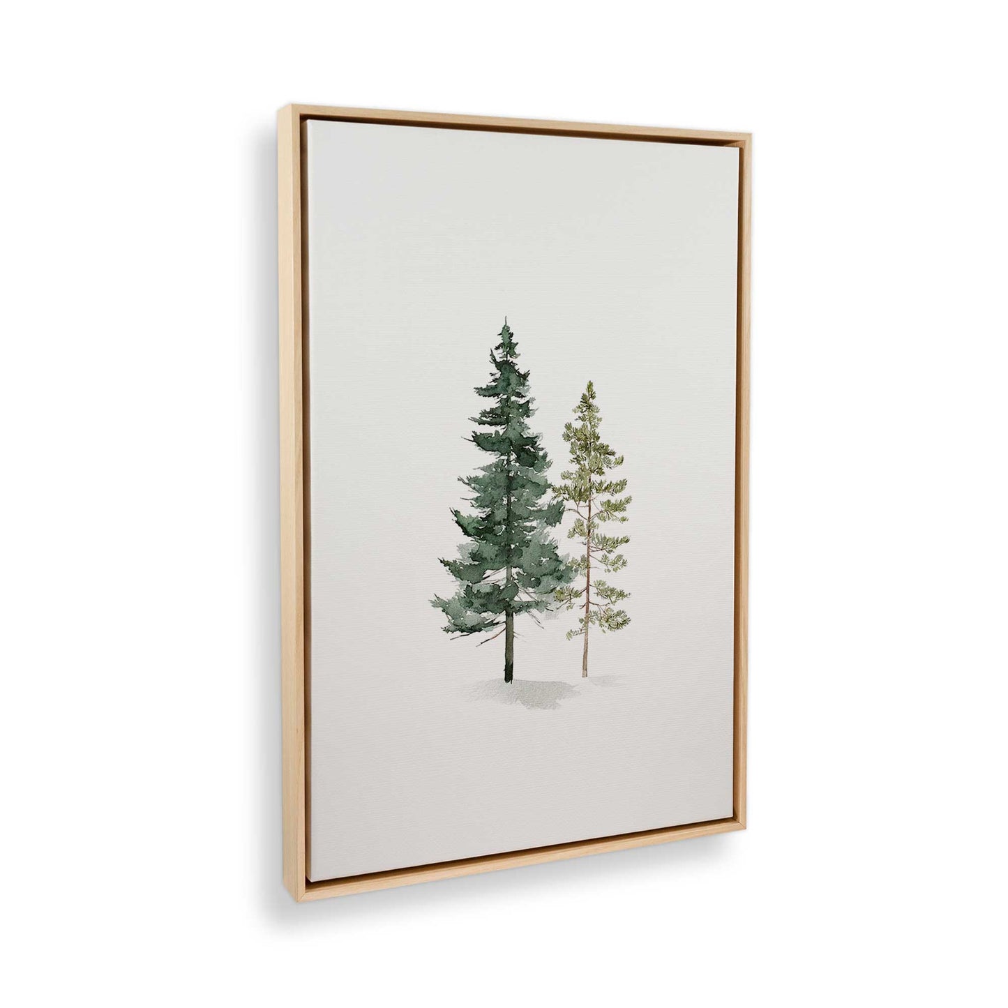 [Color:American Maple], Picture of the corner of the art