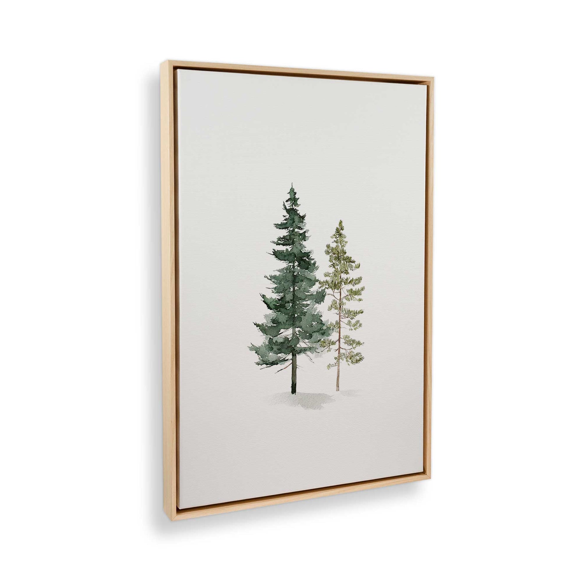 [Color:American Maple], Picture of the corner of the art
