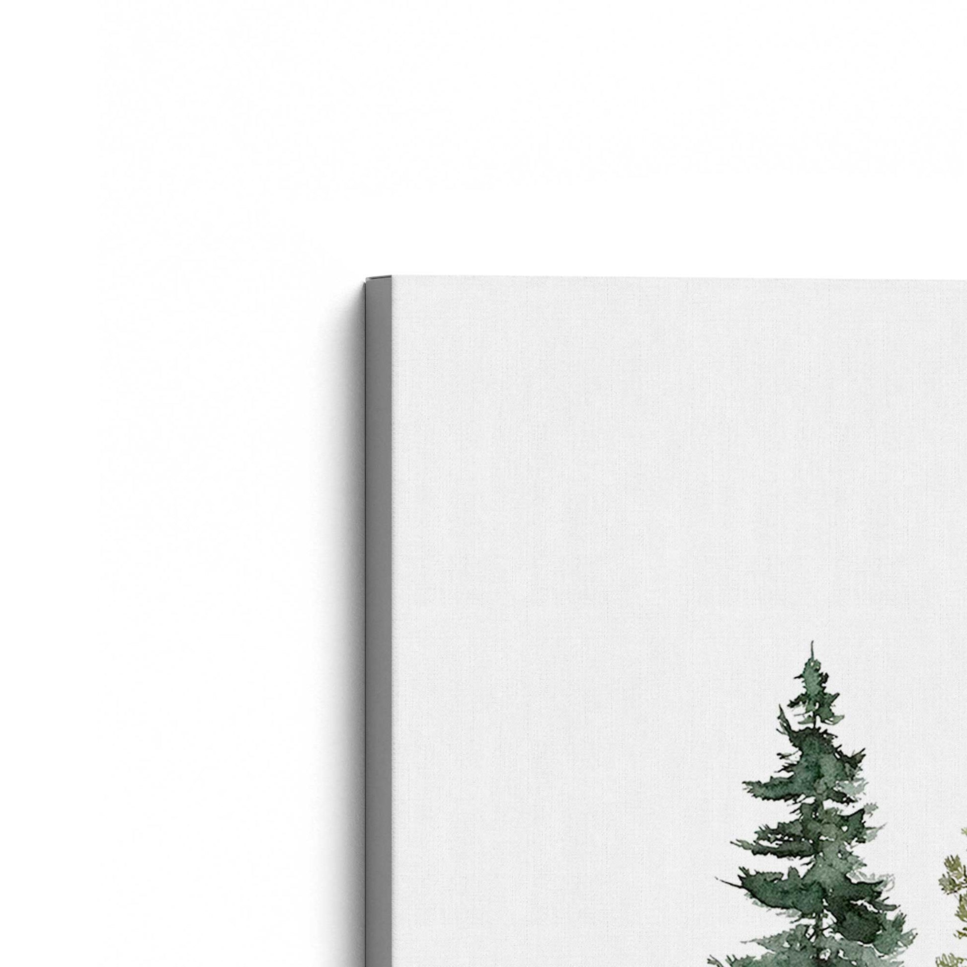 [Color:Stretched Canvas], Picture of the corner of the art