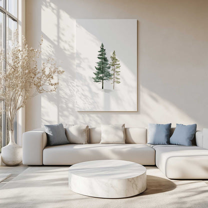 Picture of art in a room