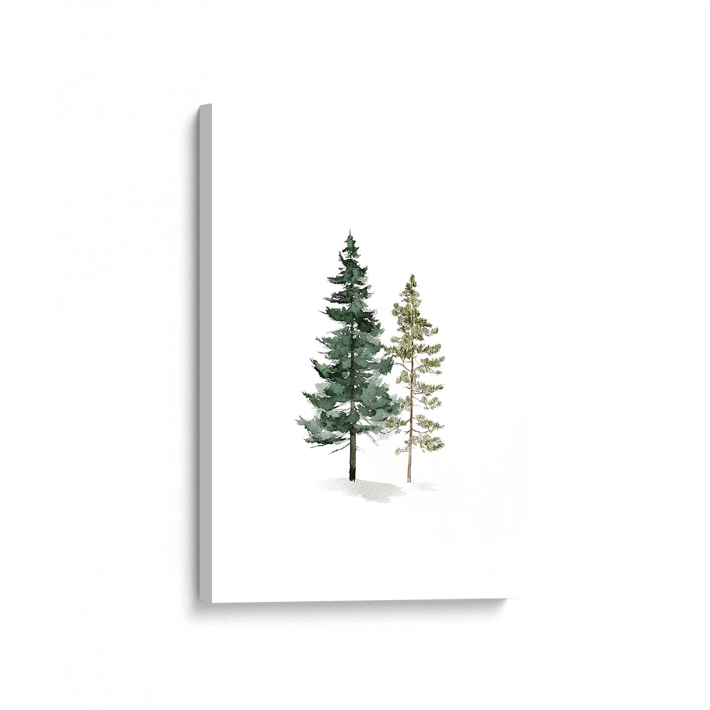 [Color:Stretched Canvas], Picture of art at an angle