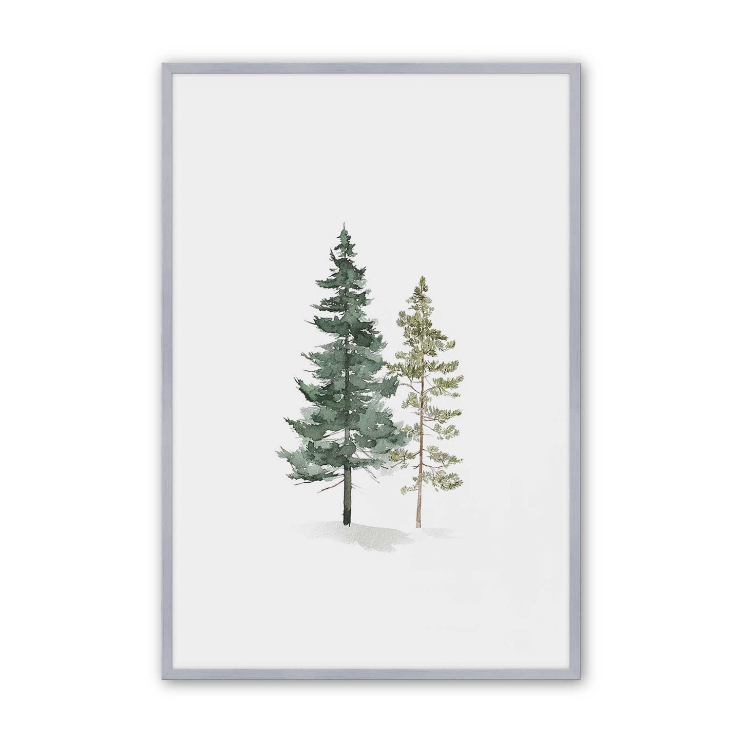 [Color:Polished Chrome], Picture of art in a Polished Chrome frame