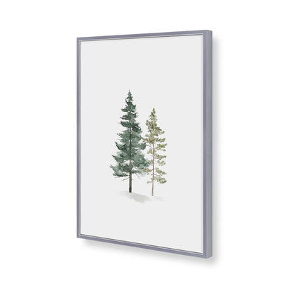 [Color:Polished Chrome], Picture of art in a Polished Chrome frame of the corner
