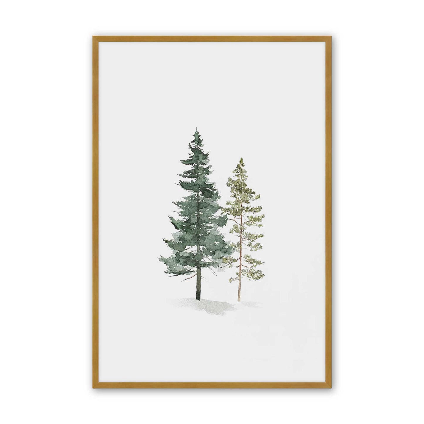 [Color:Polished Gold], Picture of art in a Polished Gold frame