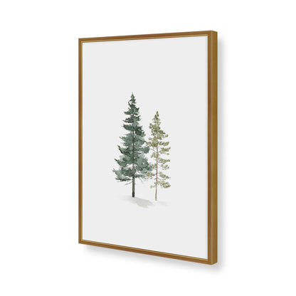 [Color:Polished Gold], Picture of art in a Polished Gold frame of the corner