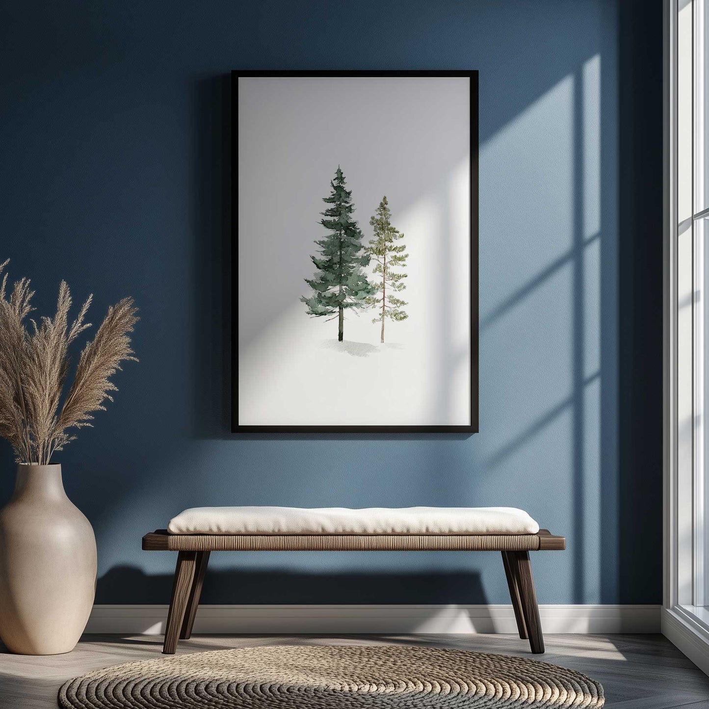 Picture of art in a room