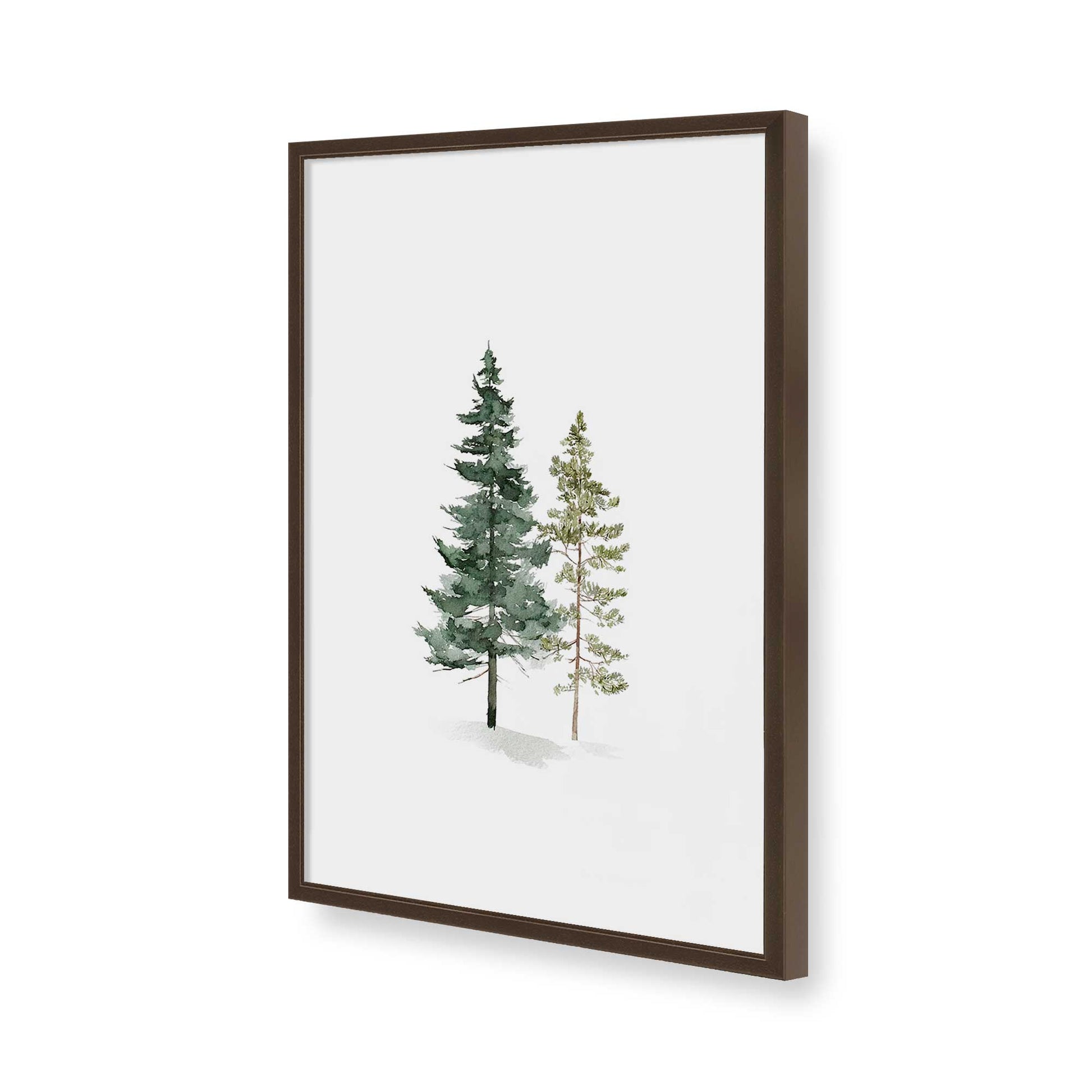 [Color:Belvinder Brown], Picture of art in a Belvinder Brown frame of the corner
