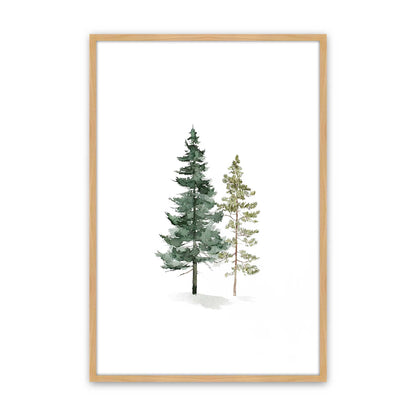 [Color:American Maple], Picture of art in a American Maple frame