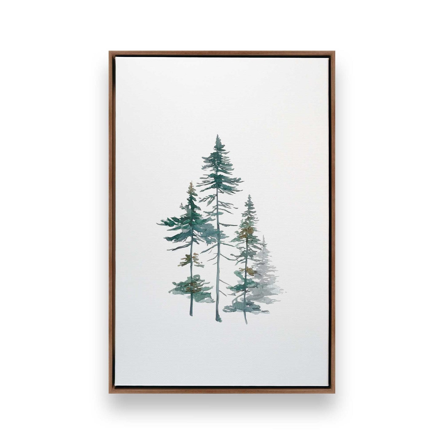 [Color:Walnut], Picture of art in a Walnut frame