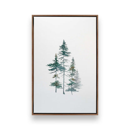 [Color:Walnut], Picture of art in a Walnut frame