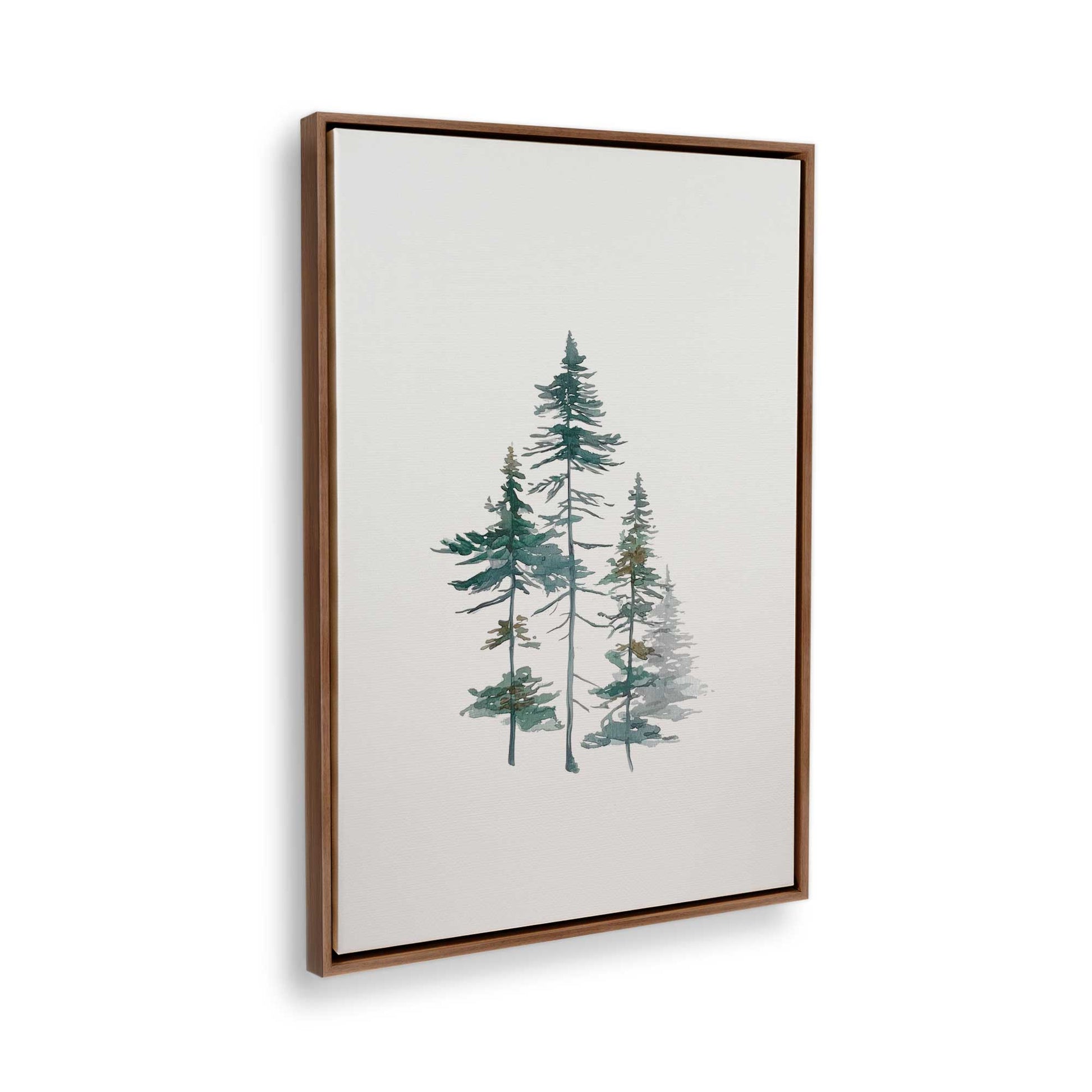 [Color:Walnut], Picture of the corner of the art