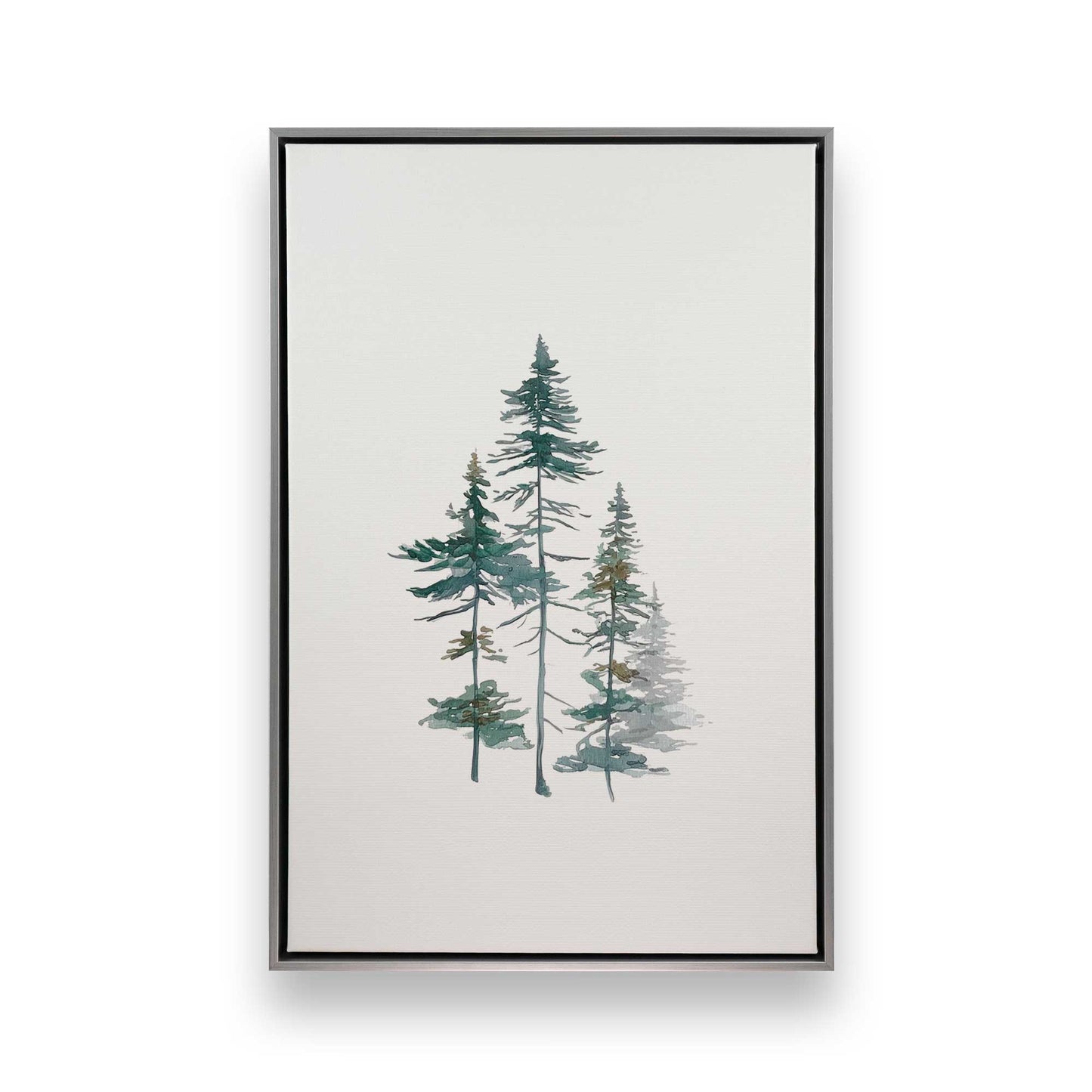 [Color:Polished Chrome], Picture of art in a Polished Chrome frame