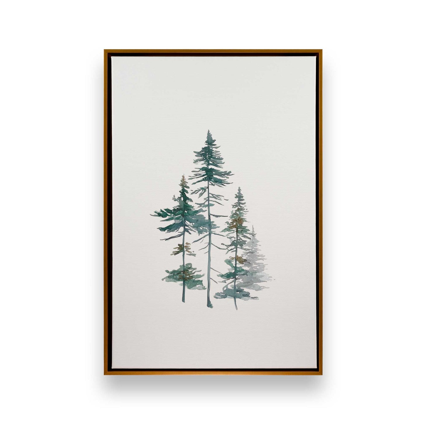 [Color:Polished Gold], Picture of art in a Polished Gold frame