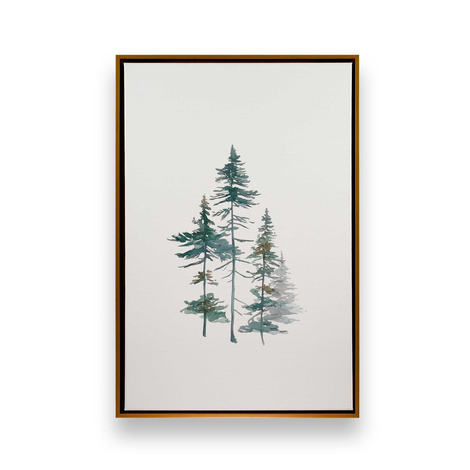 [Color:Polished Gold], Picture of art in a Polished Gold frame