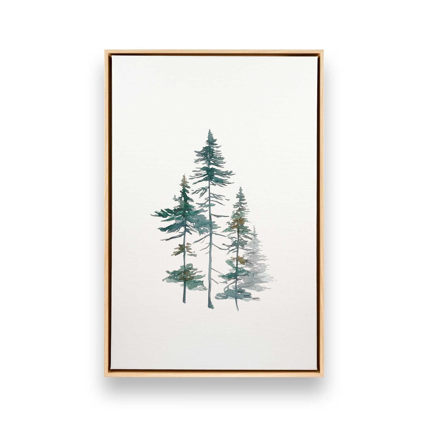 [Color:American Maple], Picture of art in a American Maple frame