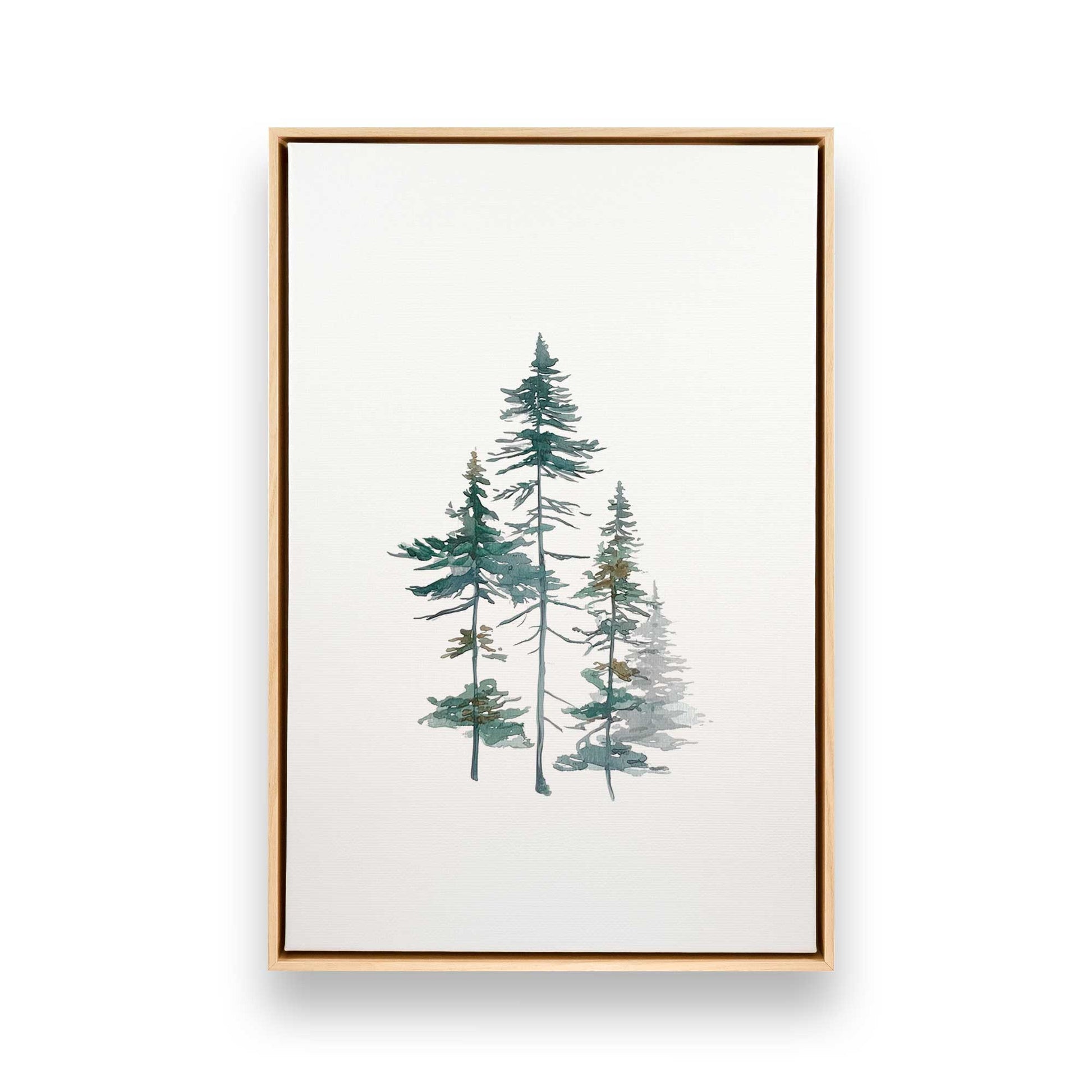 [Color:American Maple], Picture of art in a American Maple frame