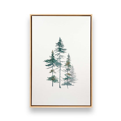 [Color:American Maple], Picture of art in a American Maple frame